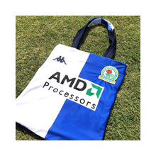 將圖片載入圖庫檢視器 【Football Culture Studio】- 2002-03 Blackburn Home Tote Bag
