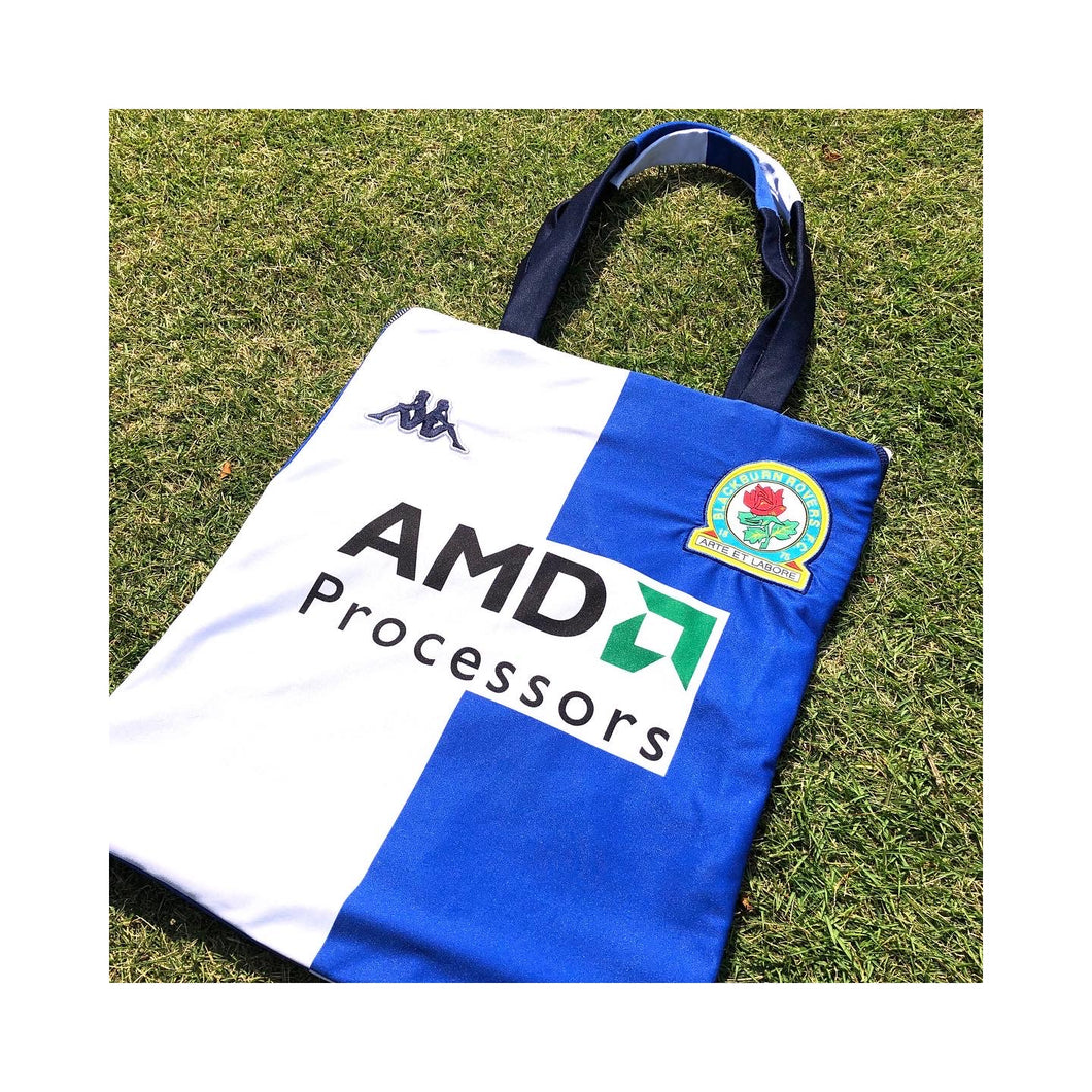 【Football Culture Studio】- 2002-03 Blackburn Home Tote Bag